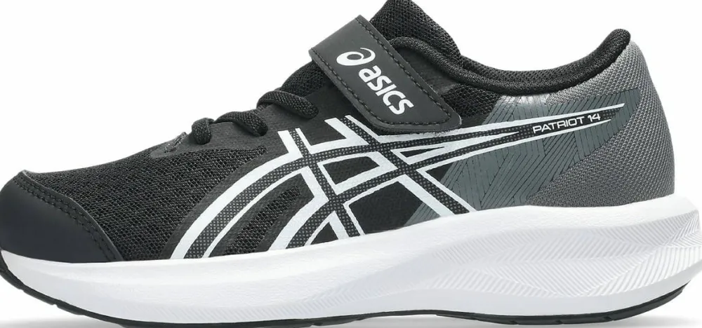 Asics Kids' Patriot 14 PS Black/White Sale