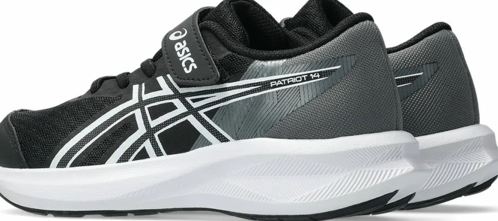 Asics Kids' Patriot 14 PS Black/White Sale