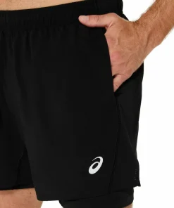 Online Men's Core 2-in-1 5in Shorts Herrshorts