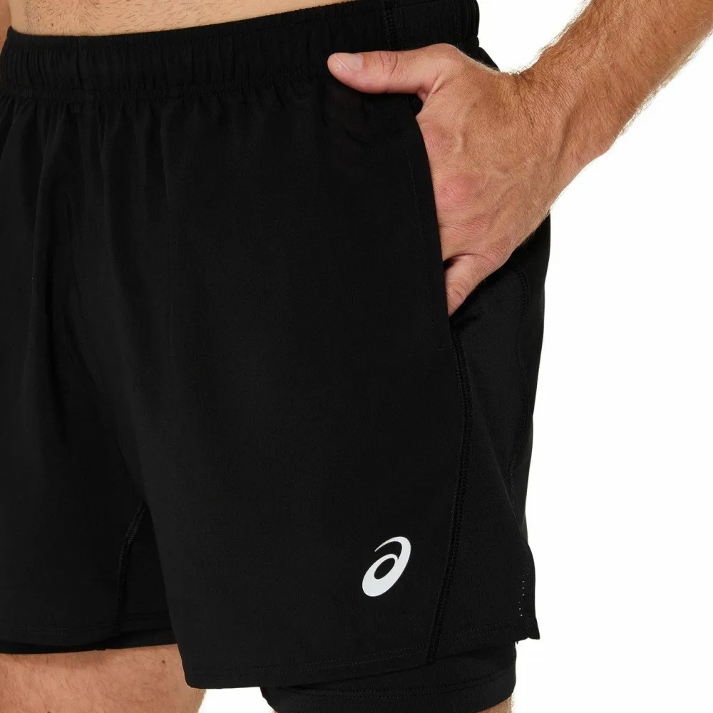 Online Men's Core 2-in-1 5in Shorts Herrshorts