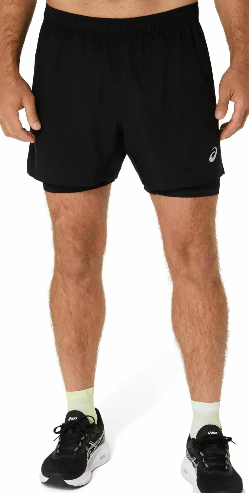 Online Men's Core 2-in-1 5in Shorts Herrshorts