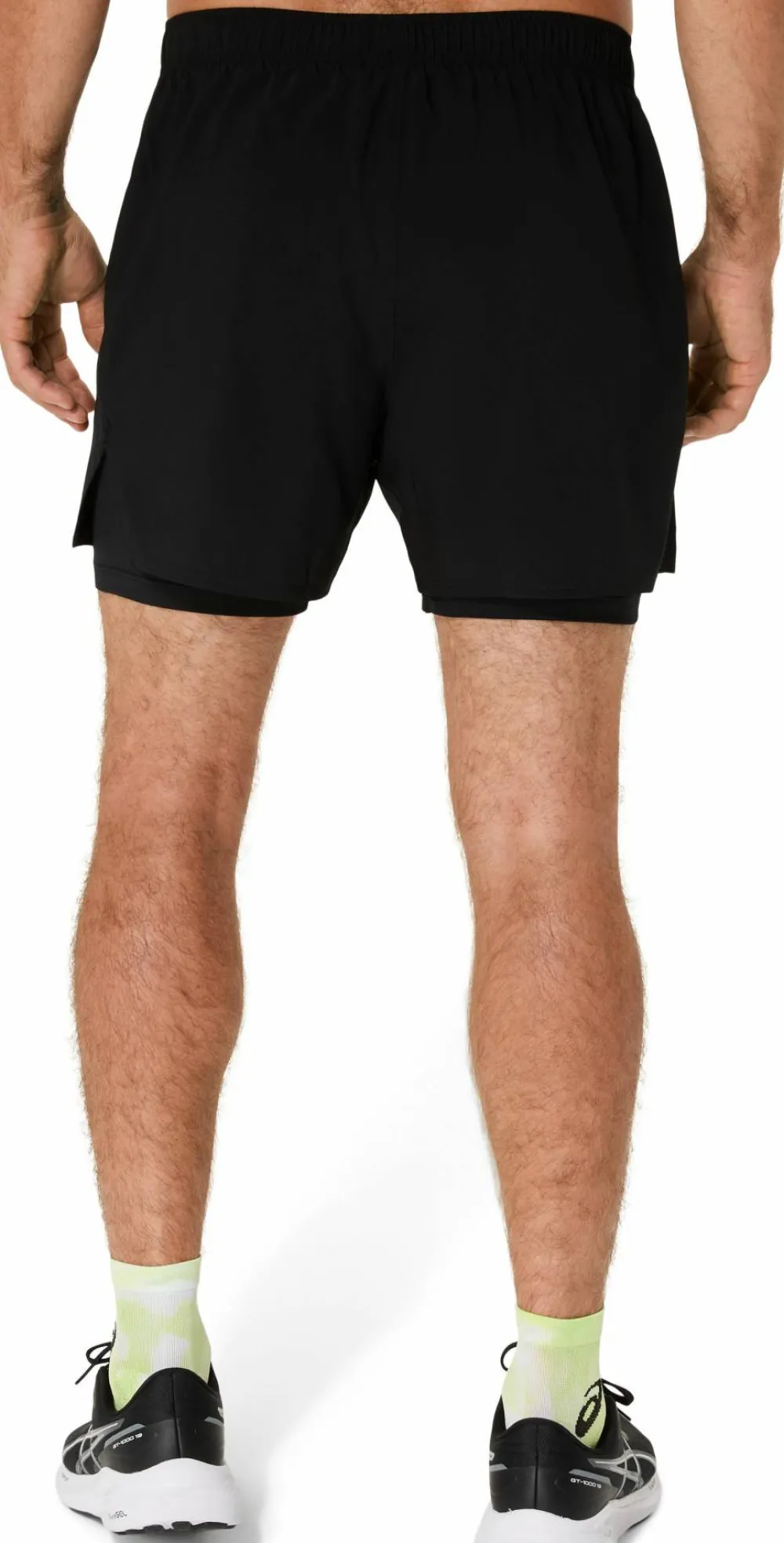 Online Men's Core 2-in-1 5in Shorts Herrshorts