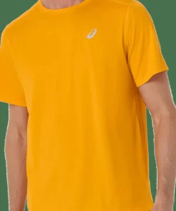 Asics Men's Asics Core Short Sleeve Top Yamabuki
