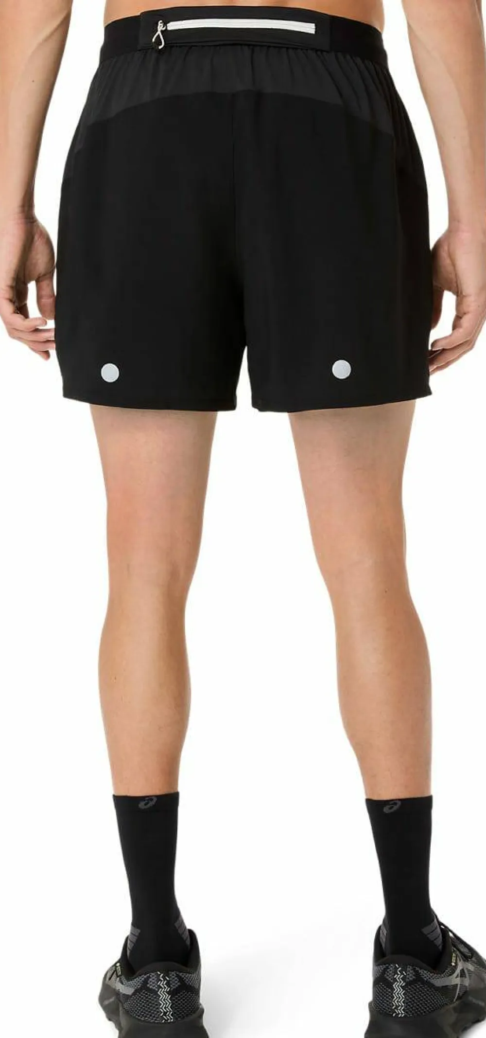 Asics Men's Fujitrail All Over Print 5in Shorts Performance Black/Carbon/Cream Online