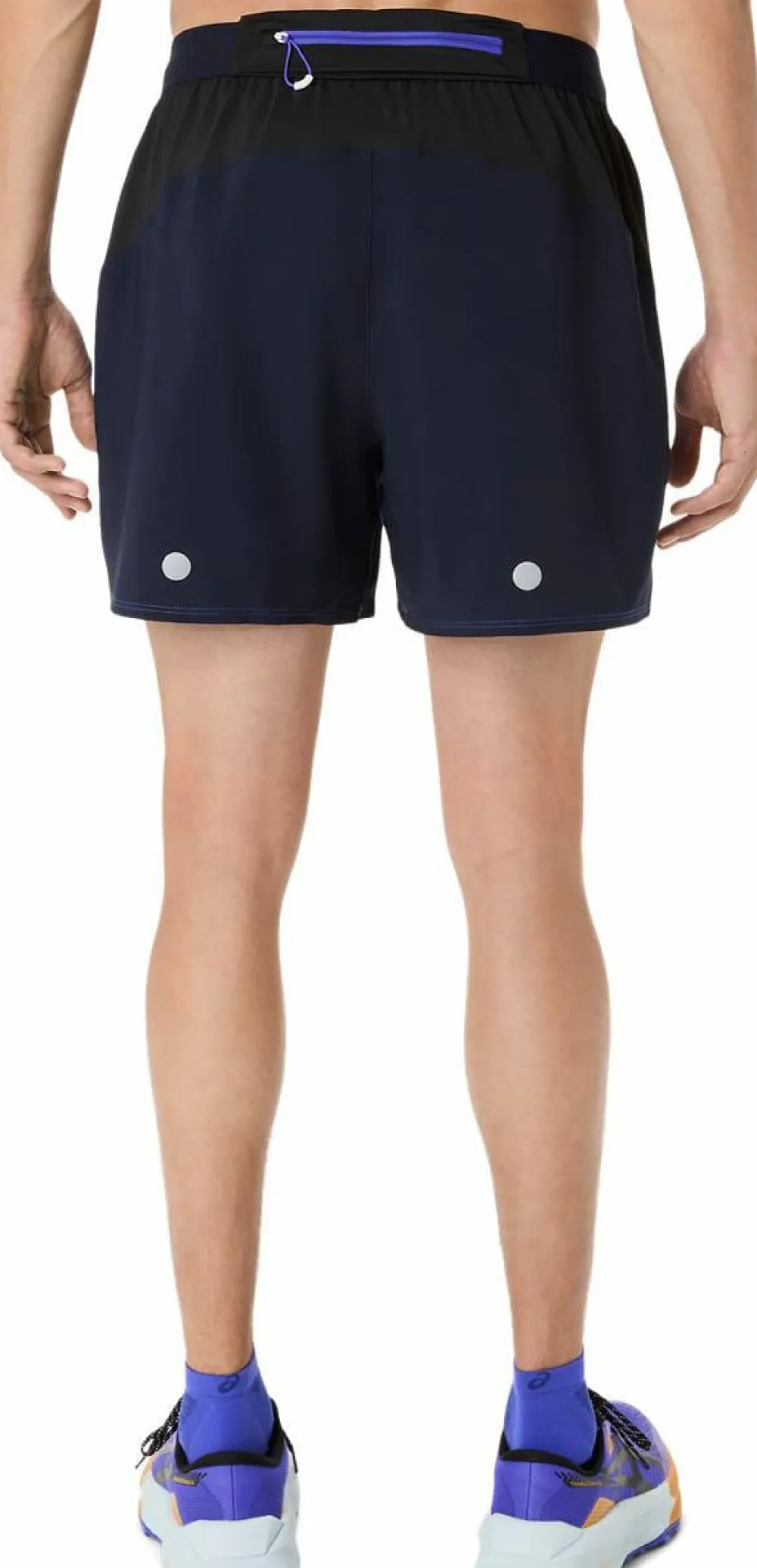 Asics Men's Fujitrail All Over Print 5in Shorts Performance Black/Carbon/Cream Online