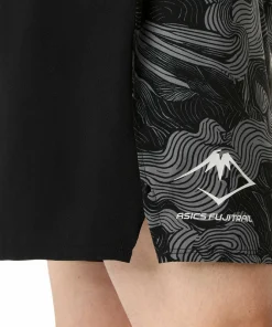 Asics Men's Fujitrail All Over Print 5in Shorts Performance Black/Carbon/Cream Online
