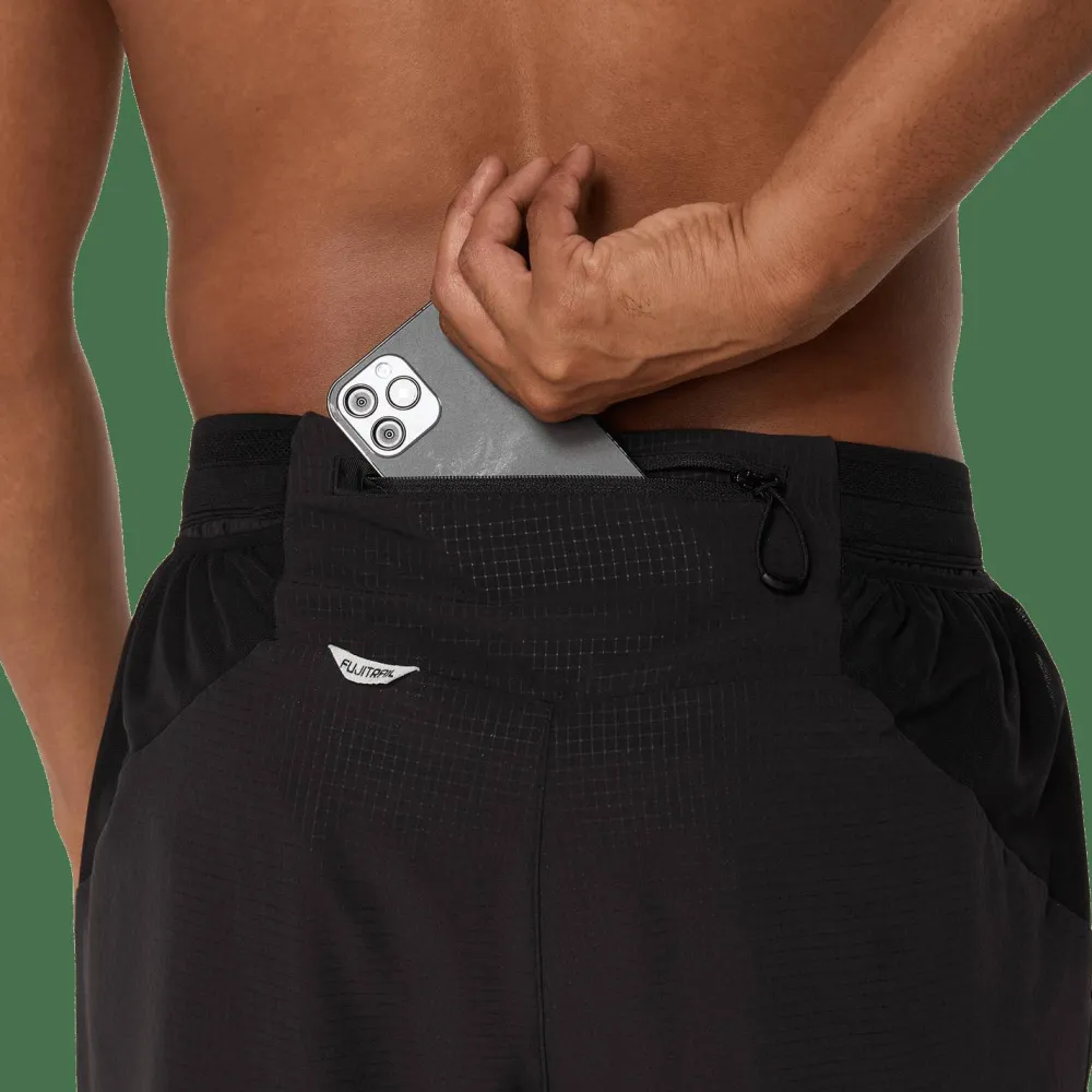 Clearance Men's Fujitrail Elite Short Herrshorts