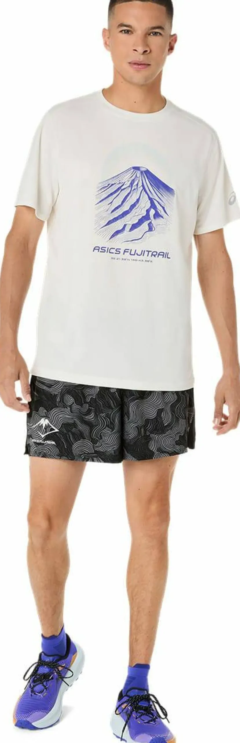 Online Men's Fujitrail Logo Short Sleeve Top Träningskläder Herr|Herrtröjor & Skjortor