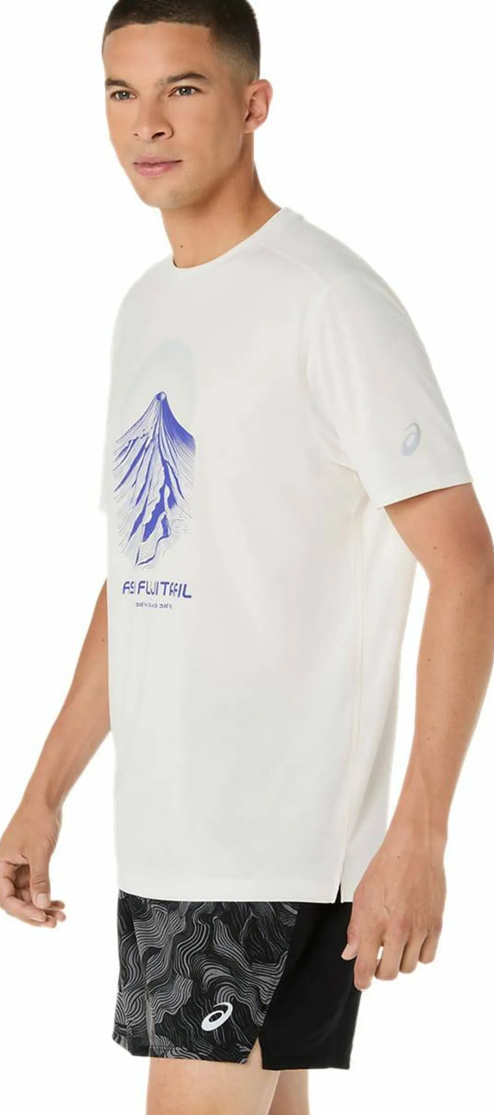 Online Men's Fujitrail Logo Short Sleeve Top Träningskläder Herr|Herrtröjor & Skjortor