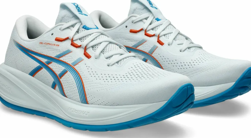 Asics Men's GEL-Cumulus 28 Arctic Blue/Aegean Blue Best