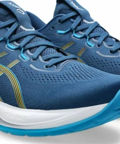 Asics Men's GEL-Cumulus 28 Twilight Blue/Yamabuki Discount