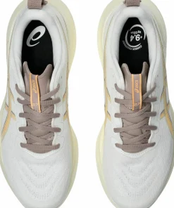 Asics Men's Gel-Cumulus 27 White/Fawn Discount