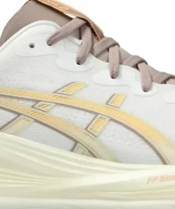 Asics Men's Gel-Cumulus 27 White/Fawn Discount