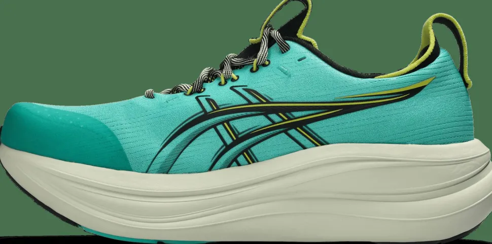Asics Men's GEL-Nimbus 28 TR Aurora Green/Black