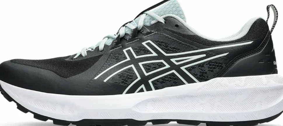 Asics Men's GEL-Sonoma 8 Black/Lake Grey