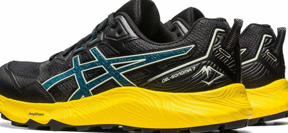 Asics Men's Gel-Sonoma 7 Graphite Grey/Ink Teal Discount