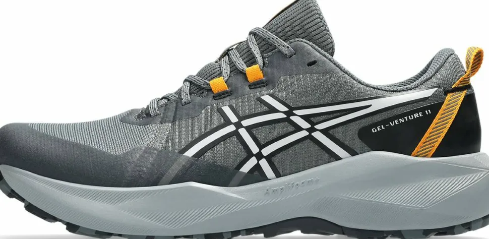 Asics Men's GEL-Venture 11 Steel Grey/Cloud Grey
