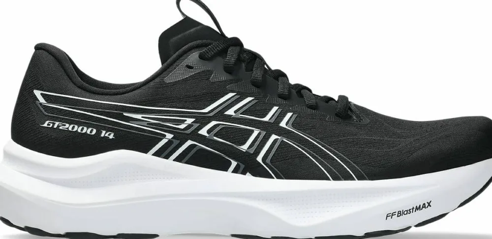 Asics Men's GT-2000 14 Black/White