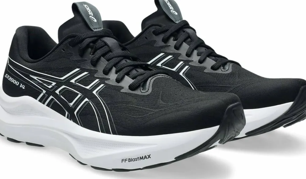 Asics Men's GT-2000 14 Black/White