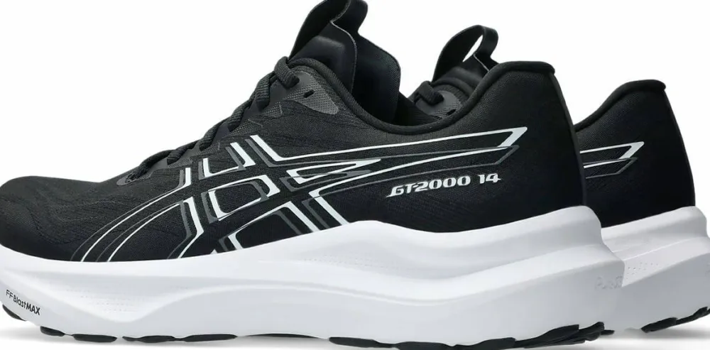 Asics Men's GT-2000 14 Black/White