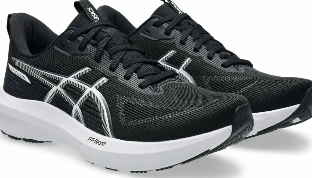 Asics Men's GT-1000 14 Black/White Discount