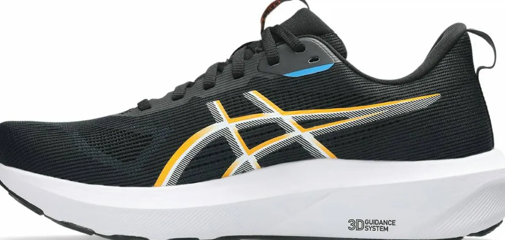 Asics Men's GT-1000 14 Black/Yamabuki Discount