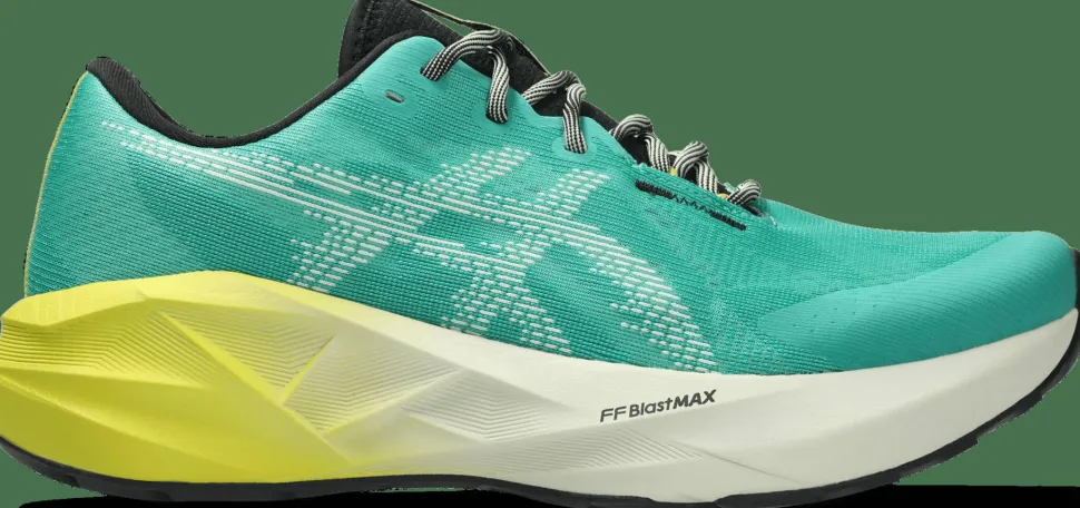 Asics Men's Novablast 5 TR Aurora Green/Light Dust