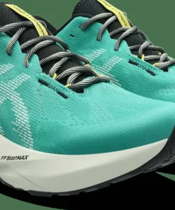 Asics Men's Novablast 5 TR Aurora Green/Light Dust