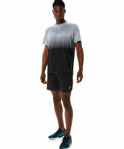 Asics Men's Road 2-N-1 7in Short Performance Black/Carrier Grey