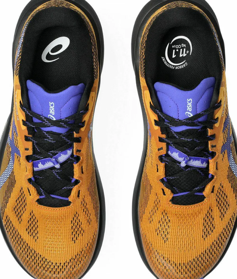 Asics Men's Trabuco 14 Sandstorm/Cobalt Burst