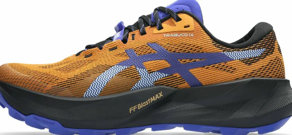 Asics Men's Trabuco 14 Sandstorm/Cobalt Burst