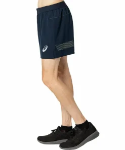 Asics Men's Visibility Shorts French Blue Online