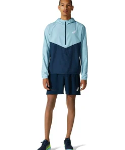Asics Men's Visibility Shorts French Blue Online