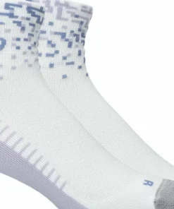Asics Performance Run Sock Quarter Brilliant White/Lilac Hint/Bluebell Best