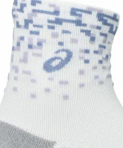 Asics Performance Run Sock Quarter Brilliant White/Lilac Hint/Bluebell Best