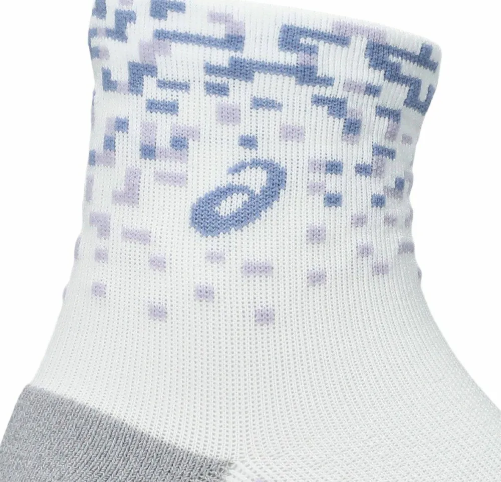 Asics Performance Run Sock Quarter Brilliant White/Lilac Hint/Bluebell Best