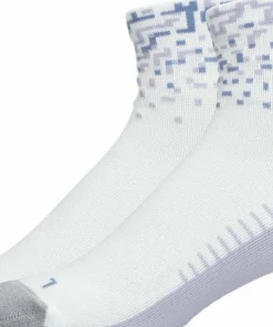 Asics Performance Run Sock Quarter Brilliant White/Lilac Hint/Bluebell Best