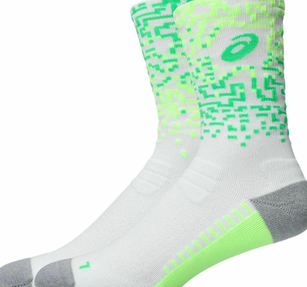 Hot Performance Run Sock Crew Herrstrumpor
