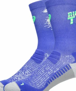 Asics Performance Run Sock Crew Cobalt Burst/Vital Green Outlet