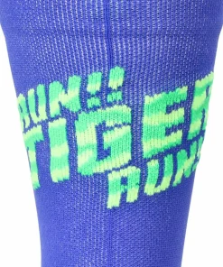 Asics Performance Run Sock Crew Cobalt Burst/Vital Green Outlet