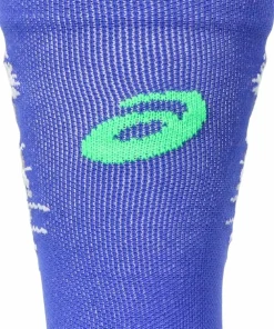 Asics Performance Run Sock Crew Cobalt Burst/Vital Green Outlet