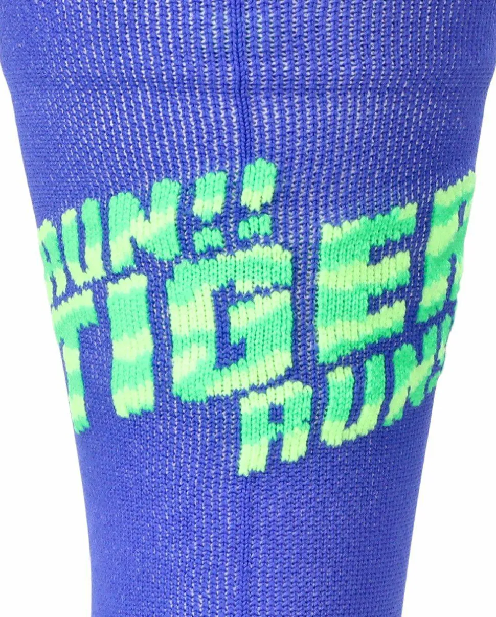 Asics Performance Run Sock Crew Cobalt Burst/Vital Green