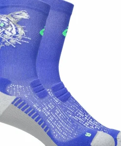 Asics Performance Run Sock Crew Cobalt Burst/Vital Green