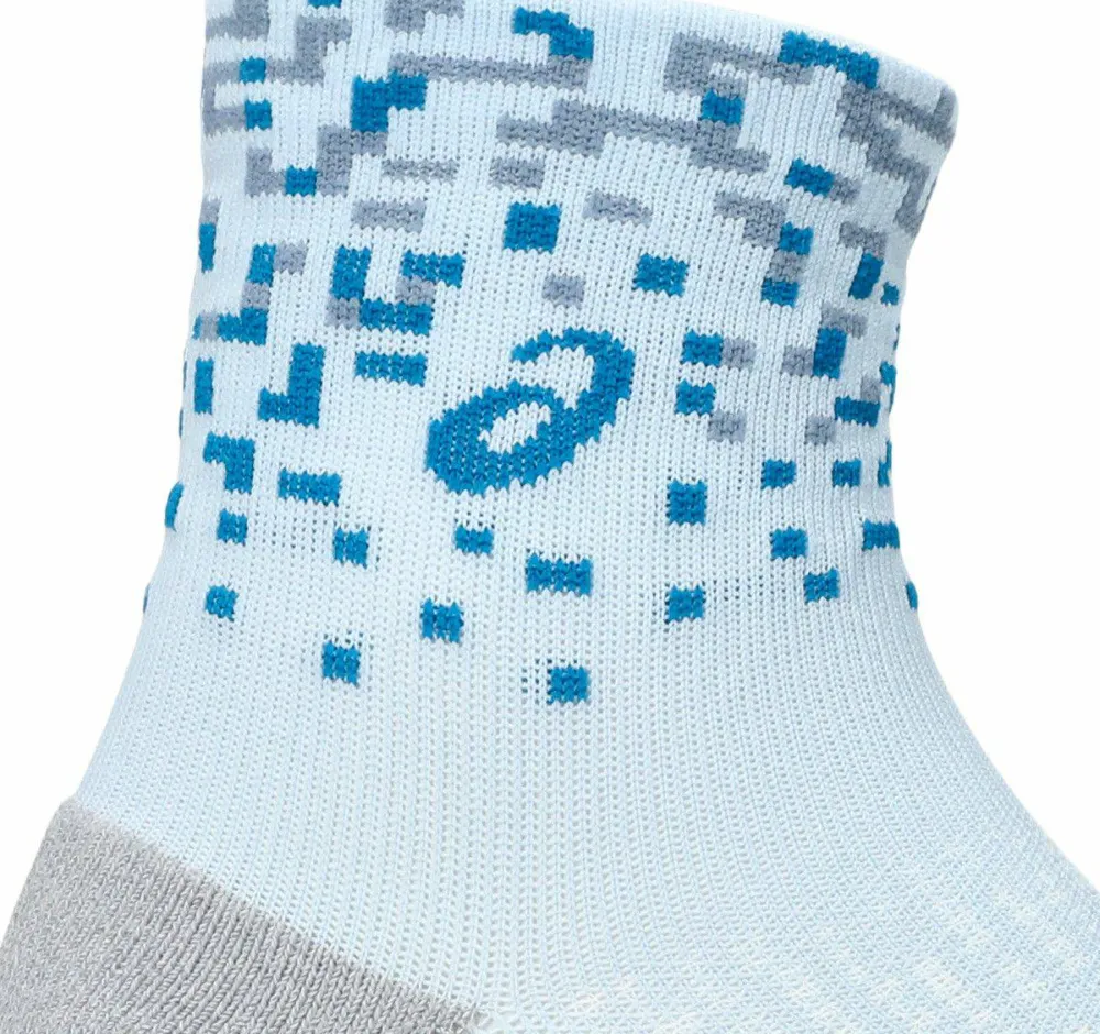 Asics Performance Run Sock Quarter Arctic Blue/Aegean Blue/Grey Blue Online