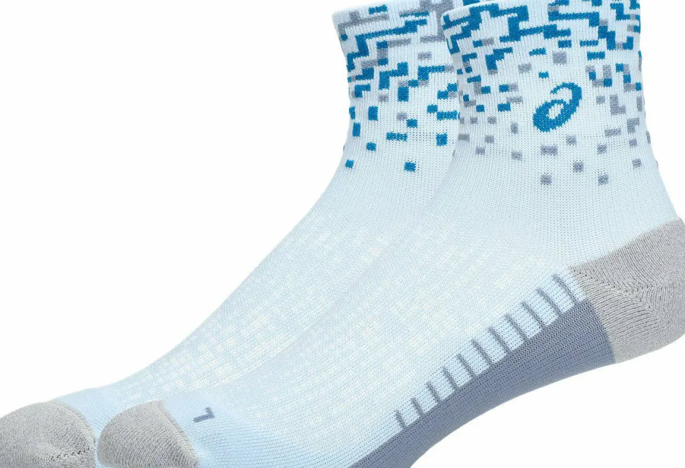 Asics Performance Run Sock Quarter Arctic Blue/Aegean Blue/Grey Blue Online