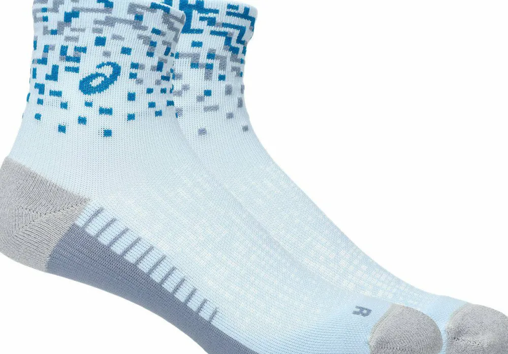 Asics Performance Run Sock Quarter Arctic Blue/Aegean Blue/Grey Blue Online