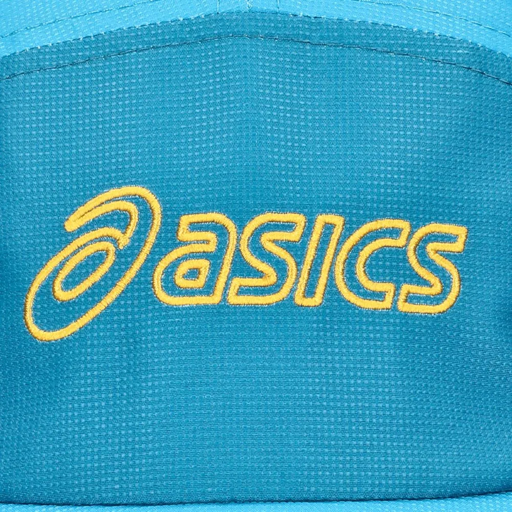Asics Performance Running 5 Panel Cap Aegean Blue/Dark Teal Discount