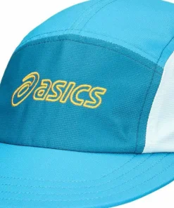 Asics Performance Running 5 Panel Cap Aegean Blue/Dark Teal Discount