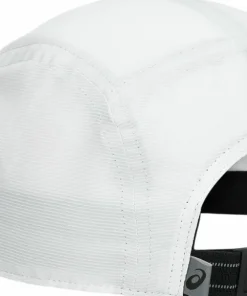 Asics Performance Running 5 Panel Cap Brilliant White Clearance