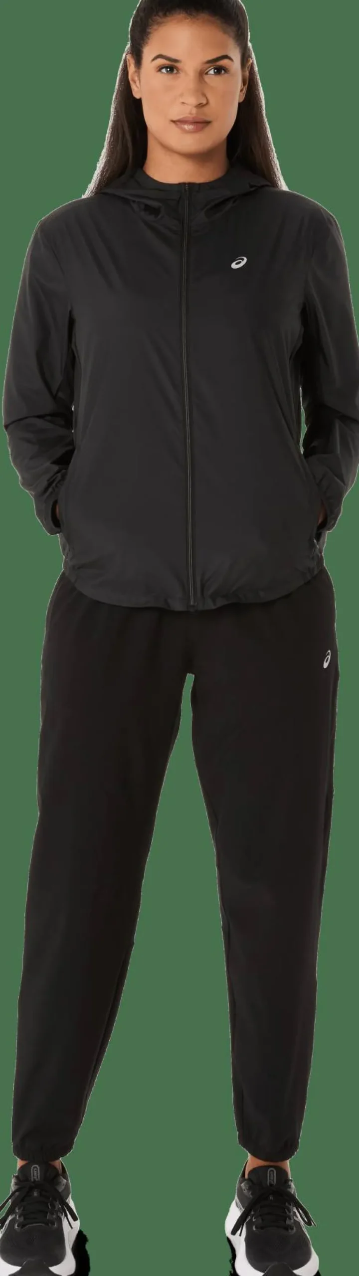 Asics Women's Core Woven Pant Performance Black Hot
